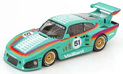 Литая модель Porsche 935 K3 Kremer Vaillant Racing 1977 масштаб 1:18 SOLIDO - Изображение 1 из 4