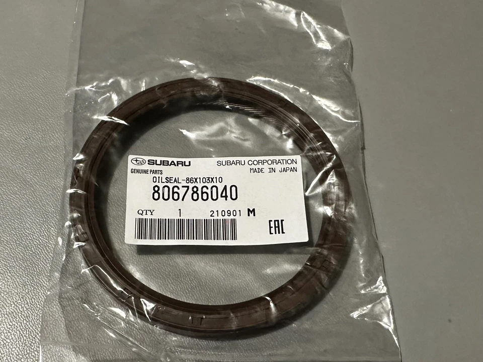Genuine Subaru Oil Seal. 806786040 - Image 1 of 1