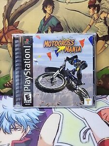 Motocross Mania (Sony PlayStation 1, 2001)