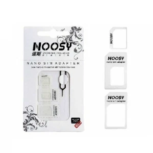 Kit Conversion Adaptateur Carte Micro SIM Nano avec Broche pour iPhone Samsung Android - Photo 1 sur 2