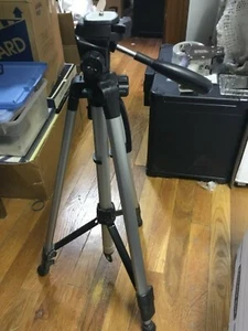 Ambico quick release head tripod with floating balance....gc - Picture 1 of 6