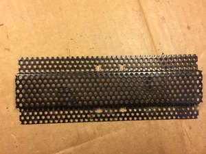 Sansui Six & Seven Parts - METAL GRATE Transistor Cover for Vintage Receiver  - Picture 1 of 9