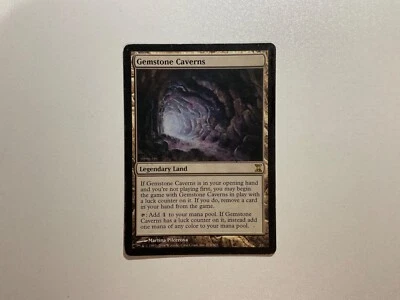 MTG - Gemstone Caverns - Time Spiral - Magic the Gathering - Image 1 of 2