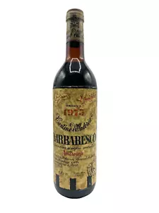 Vintage Vino Rosso Barbaresco Riserva 1975 Cantine Villadoria 72cl 13% - Foto 1 di 6
