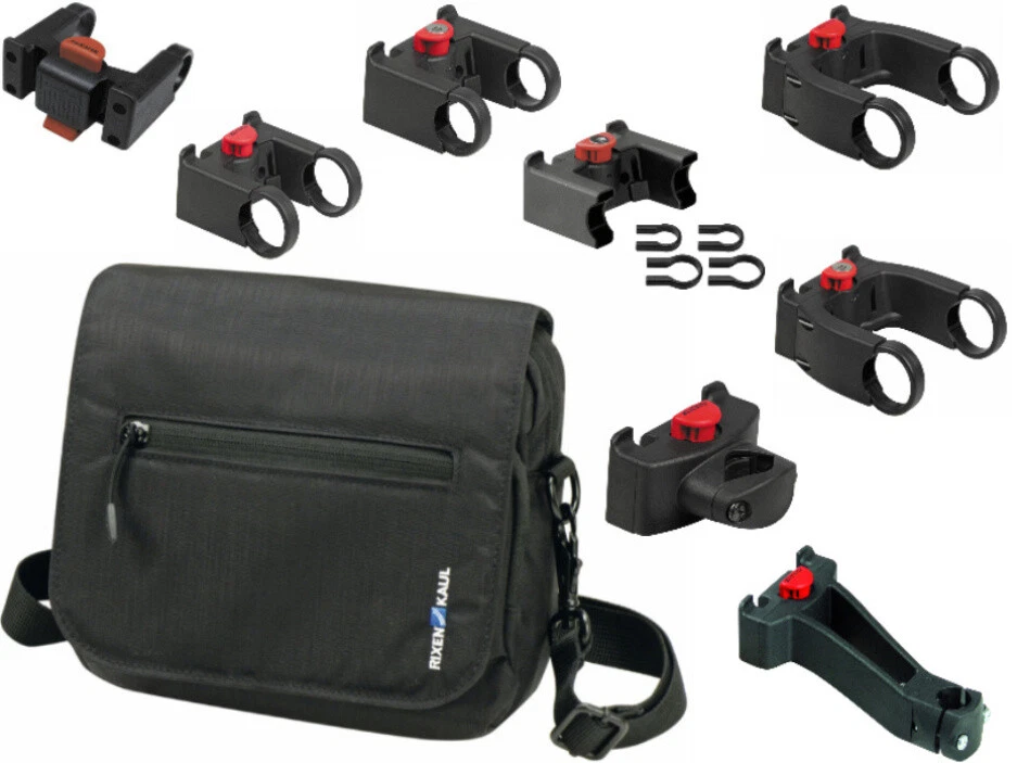 Rixen u. Kaul Klickfix Smart Bag Touch Fahrrad Lenkertasche schwarz - Bild 1 von 1