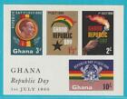 Ghana aus 1960 ** postfrisch Block 2 Feier der Republik