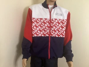 MEN'S LETIGRE COLLECTION PATRIOT TRACK JACKET/ MULTI- XLARGE - Picture 1 of 8