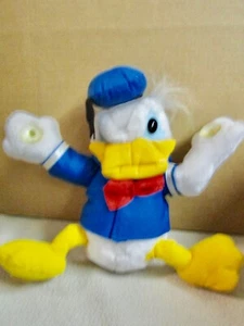Vintage Disney World Donald Duck Window Cling Plush (2) - Picture 1 of 4