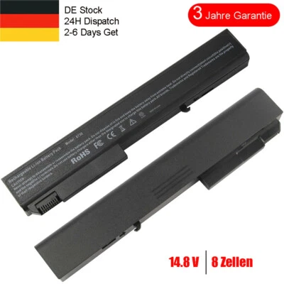 Akku für HP EliteBook 8530p 8530W 8540P 8540W 8730P 8730W 8740W Pro 6545b Lot - Bild 1 von 4