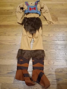He Man Deluxe Masters of the Universe Revelation Superhero Teen Cosplay Costume - Picture 1 of 7