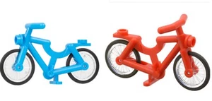 Lego Bikes - Minifigure Accessory - Bicycle Riding Brand New Bike - Picture 1 of 3