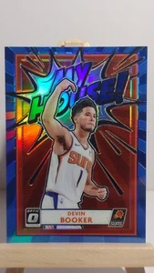 2020-21 Optic Prizm Devin Booker My House! Blue Prizm SSP /85 - Bild 1 von 7