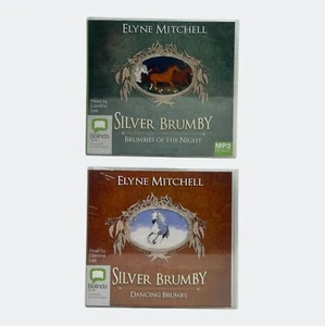 2x Silver Brumby by Elyne Mitchell Complete Bolinda Audio Novel CDs - New Sealed - Picture 1 of 20
