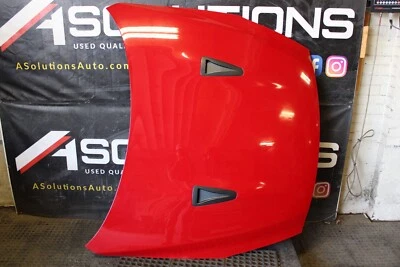2009-2016 Nissan GT-R GTR R35 OEM Hood Bonnet Panel W/ Vents A54 Color Code - Image 1 of 4