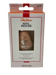 NEW Sally Hansen Nail Rehab Intense Care For Severely Damaged Nails Z45293 - Picture 1 of 4