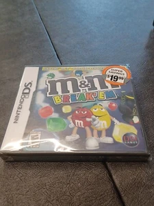Juego Auténtico M&M's Break'Em Nintendo DS Coleccionable Nuevo Paquete Precintado Marte  - Imagen 1 de 3
