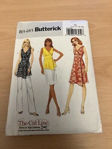 Butterick B5485 sewing pattern A-Line Top or Dress sz 6 to 12 UNCUT UNUSED - Picture 1 of 3