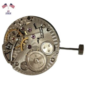 21600bph 17-Jewel Mechanical Hand-Winding Watch Movement For ETA 6498 ST3621 F - Picture 1 of 8
