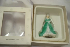 Royal Doulton CAMPANE D'ARGENTO statuina bambola decorazione natalizia canzoni di Natale - Foto 1 di 3