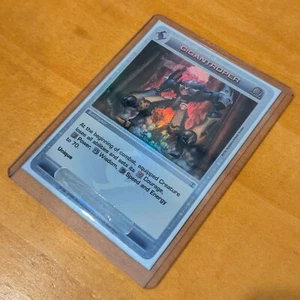 GIGANTROPER Super Rare Foil First Edition Forged Unity Chaotic Card NM - Picture 1 of 3