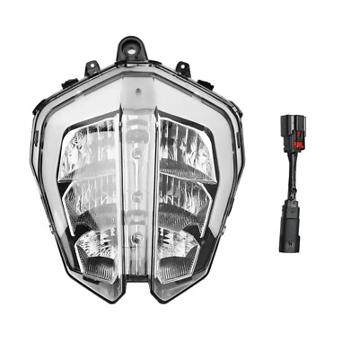 Scheinwerfer Frontleuchte Scheinwerfergitter Plastik Klar Für 390 2018-2019 - Image 1 of 4