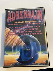 Adrenalin 8 Tape Pack Hardcore Hastings & Blandford Events - Picture 1 of 4