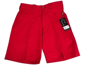 Walter Hagen Herrenshorts Größe 30 rot 9" Schrittlänge Majors 11 Golf Chino - Bild 1 von 7