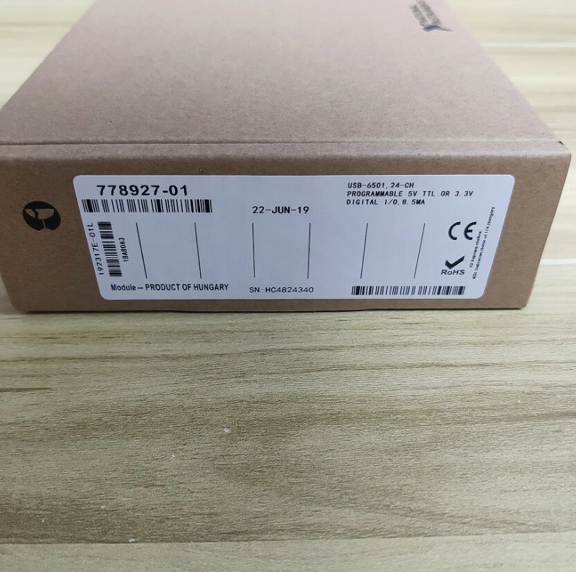 National Instruments USB-6501 I/O Module