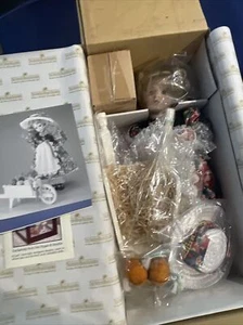 Muñeca de porcelana Wendy Lawton Ashton Drake Mary Mary 1994 de colección sin usar, en caja - Imagen 1 de 4