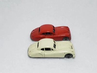 Match Box Lesney XK140 Jaguar Duo (1957) Uk Vintage - Image 1 of 3