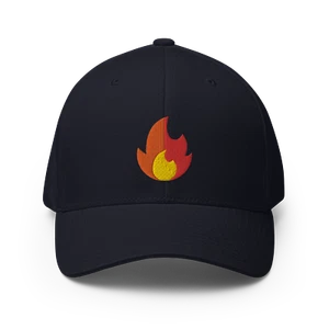 Fire - Fitted Hat - Picture 1 of 22
