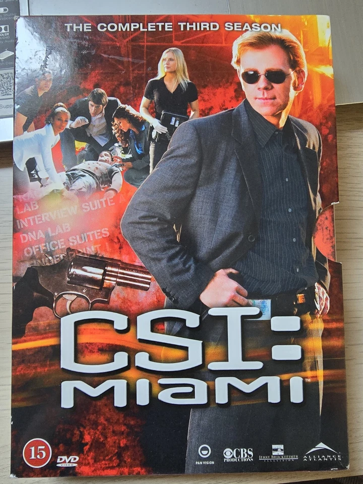 CSI: Miami : Season 3 (DVD, 2004) : region 2 - image 1 of 1