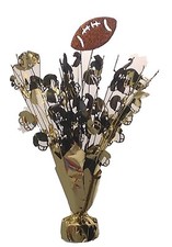 Gold Football Party Table Decoration Party Decorations For Sale Ebay