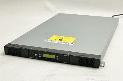 Tandberg Data 1U Tape Drive Autoloader LTO5 SAS StorageLoader 1000 7812-LTO - Image 1 of 4