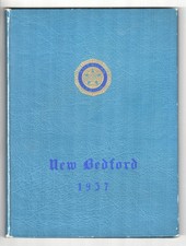 1937 NEW BEDFORD MASSACHUSETTS American Legion Convention Program 1/1500 Copies