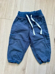 H&M Disney Jungen Hose Schlupfhose Sweathose Gr. 86 Blau Dunkelblau - Bild 1 von 4
