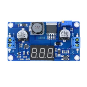 DC-DC 4.5-32V to 5-35V XL6009 Boost Step-up Module Power Supply LED Voltmeter - Picture 1 of 10