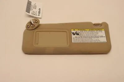 Lexus IS350 2007-2009 lado del pasajero delantero derecho parasol tela beige OEM Foto 1 de 4