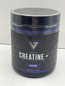 Creatine + Vedge 30 servings Power & Endurance Adaptogen Blend 7.82 oz 222g - Picture 1 of 4