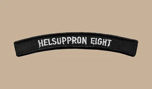 US Navy Helicopter HC-8 Dragon Whales Combat Support Squad UIM Rocker Tab (01) - Bild 1 von 1