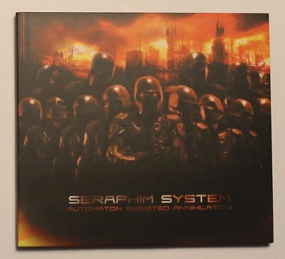 Seraphim System CD Automaton Assisted Annihilation (2015) Industrial, Hardstyle - Bild 1 von 4
