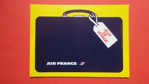 PLAQUETTE CADEAU AIR FRANCE JEUX DE VOYAGE DEPLIANT - Picture 1 of 3
