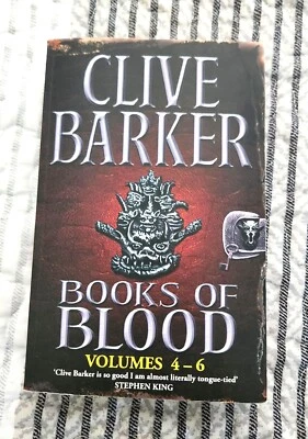 Books of Blood, Vols. 4-6 - Paperback, by Barker Clive - New h - Image 1 of 4