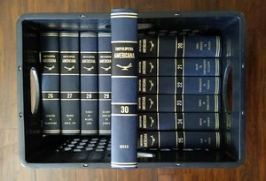 Encyclopedia Americana International Edition 1973, Volume 20 - 30 Set - Picture 1 of 3