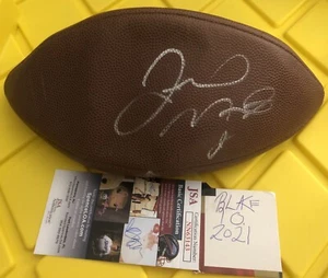 Fútbol americano NFL firmado por Floyd Mayweather ¡¡¡CON CERTIFICADO DE AUTENTICIDAD JSA!!! Boxeo ¡Genial! Baúles para guantes - Imagen 1 de 2