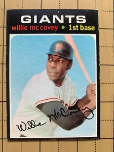Topps béisbol Willie McCovey 1971 #50 - Imagen 1 de 2