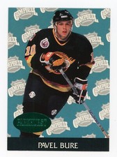 1993-94 PARKHURST EMERALD ICE #460 PAVEL BURE, VANCOUVER CANUCKS !! M78