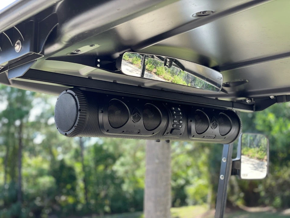 Yamaha Front Strut Soundbar Mount (fits all ECOXGEAR, Bazooka, Wet Sound, etc) - Image 1 of 4