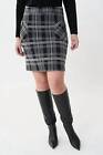 Joseph Ribkoff tweed skirt for women