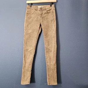 Topshop Moto Damenjeans Animalprint Größe 25 - Bild 1 von 10